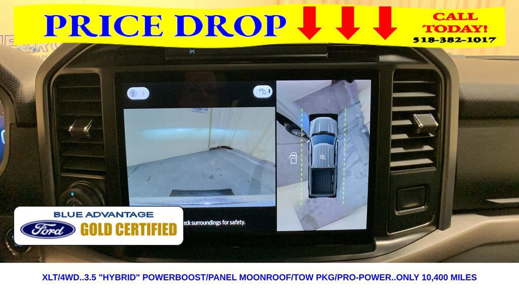 Certified 2025 Ford F150 XLT w/ Equipment Group 303A High image 42