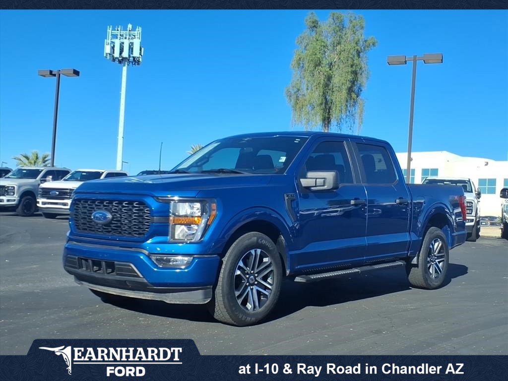 Certified 2023 Ford F150 XL w/ STX Appearance Package