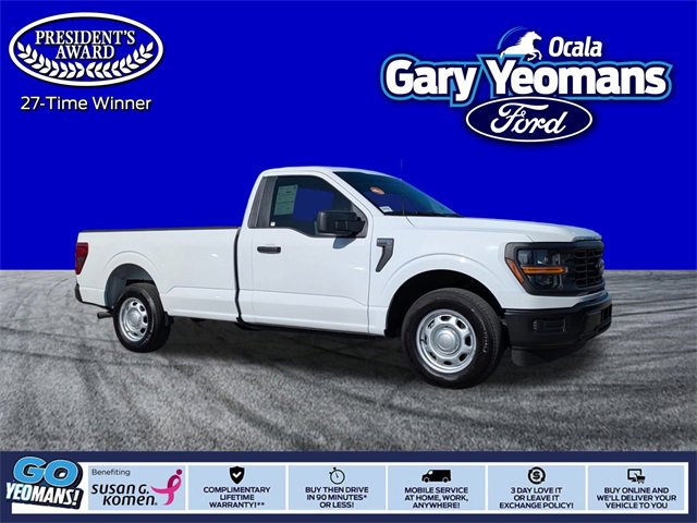 Certified 2024 Ford F150 XL