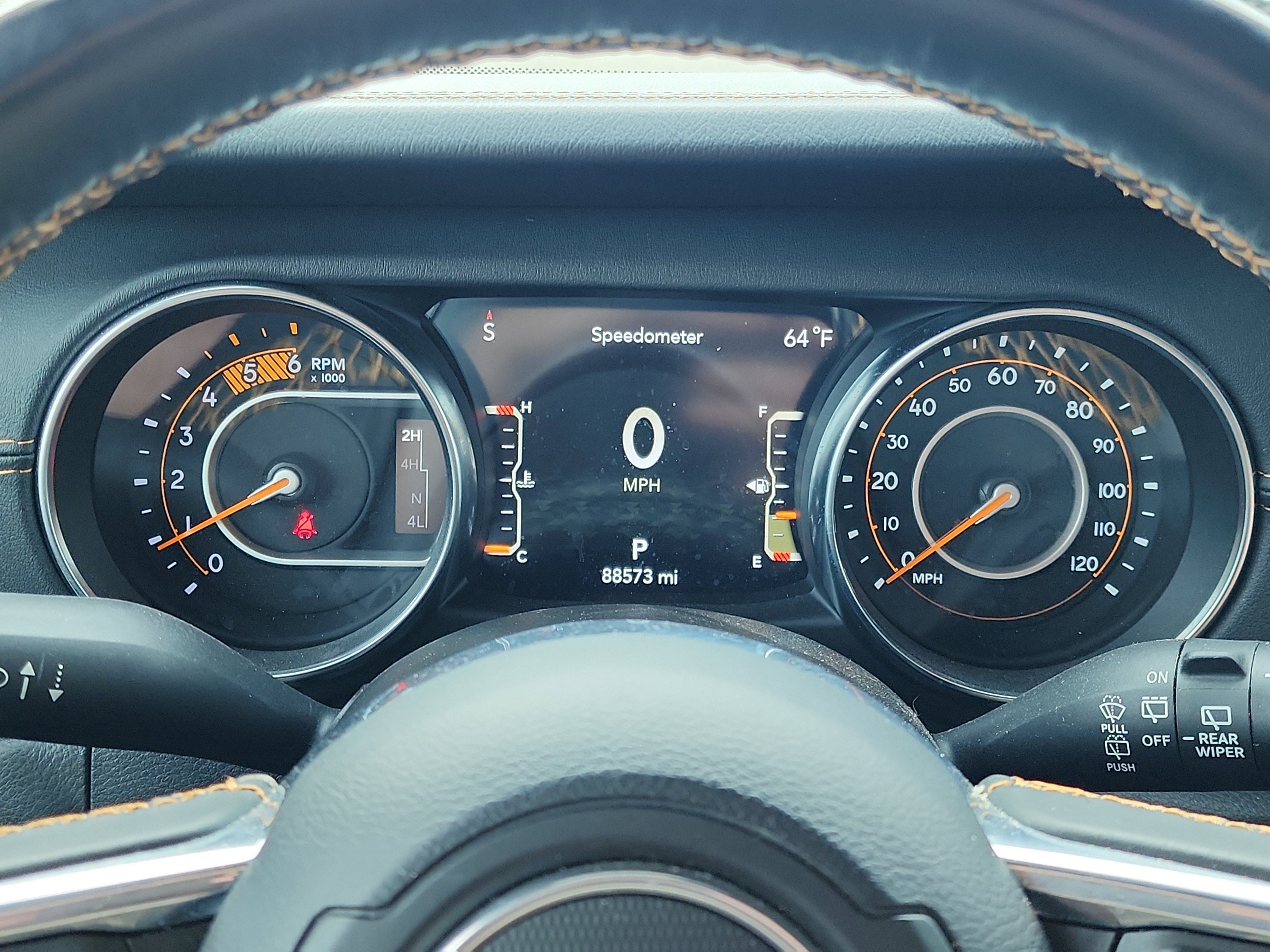 Used 2021 Jeep Wrangler Unlimited Sahara image 21