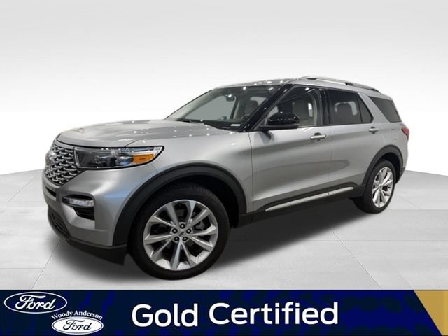 Certified 2024 Ford Explorer Platinum w/ Technology Package
