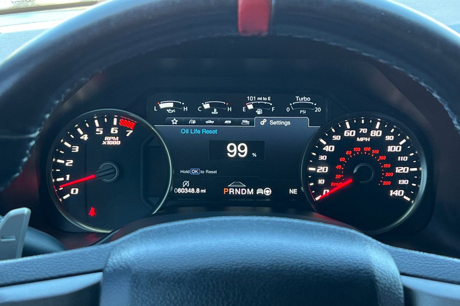 Certified 2020 Ford F150 Raptor w/ Equipment Group 802A Luxury image 25