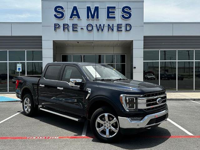 Certified 2023 Ford F150 Lariat w/ Equipment Group 502A High AWD/4WD image 1