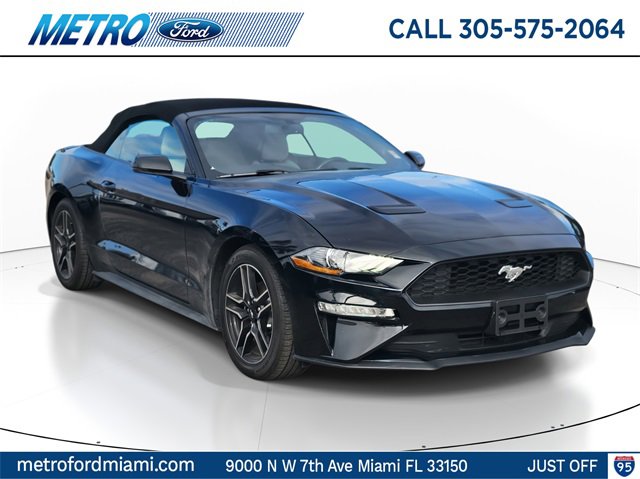 Certified 2020 Ford Mustang Premium
