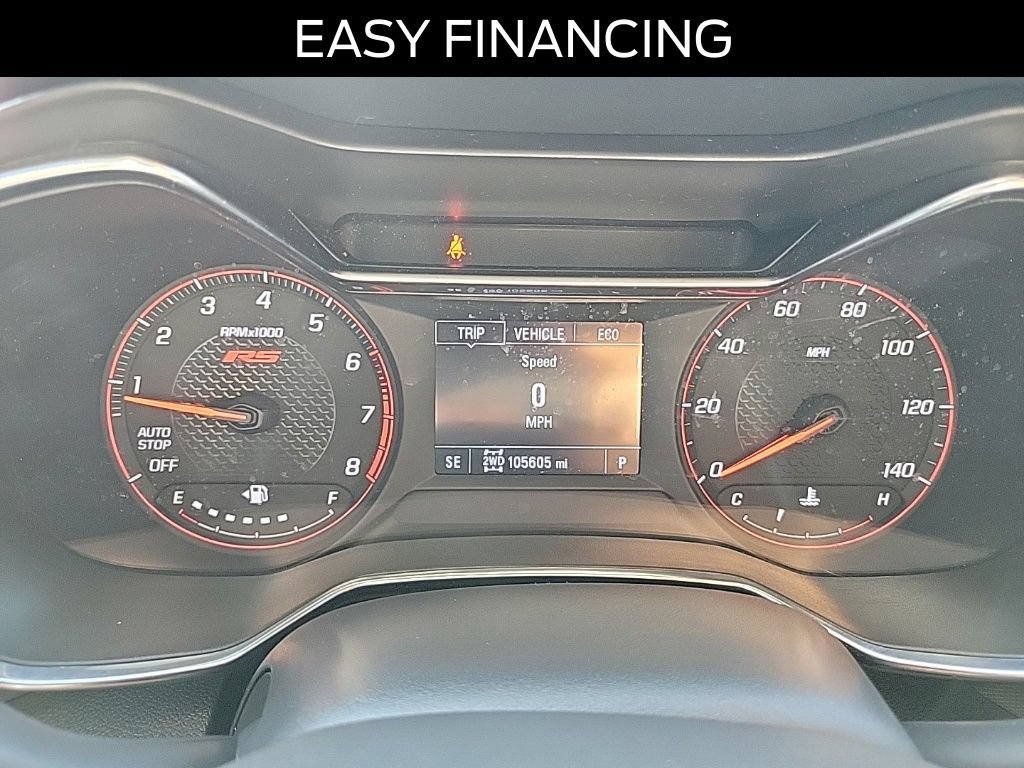 Used 2021 Chevrolet TrailBlazer RS w/ Sun and Liftgate Package AWD/4WD image 26