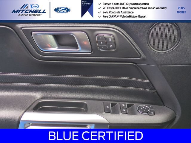 Certified 2020 Ford Mustang GT Premium w/ Equipment Group 401A RWD image 13