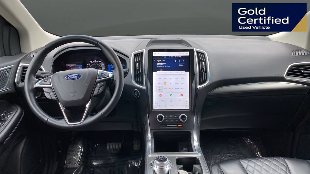 Certified 2024 Ford Edge Titanium AWD/4WD image 11