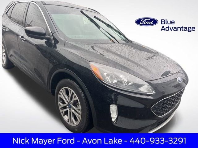 Certified 2022 Ford Escape SEL image 1