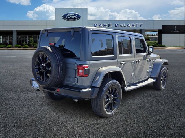 Used 2021 Jeep Wrangler Unlimited Sahara image 5