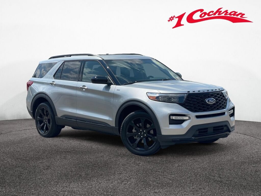 Certified 2024 Ford Explorer ST-Line w/ Class IV Trailer Tow Package