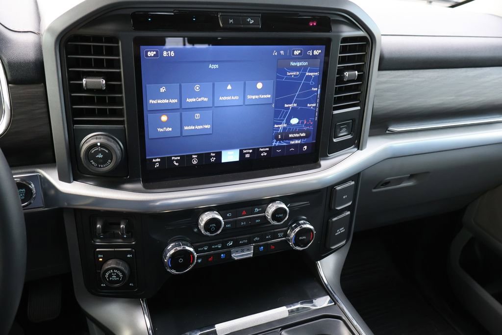 Certified 2025 Ford F150 Lariat w/ Equipment Group 501A Mid image 31