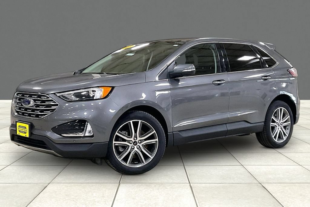 Certified 2023 Ford Edge Titanium w/ Class II Trailer Tow Package AWD/4WD image 2