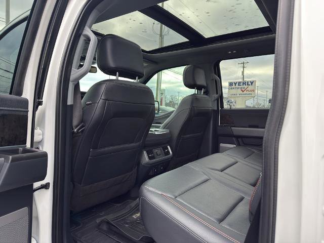 Certified 2022 Ford F150 Lariat w/ Equipment Group 501A Mid image 17