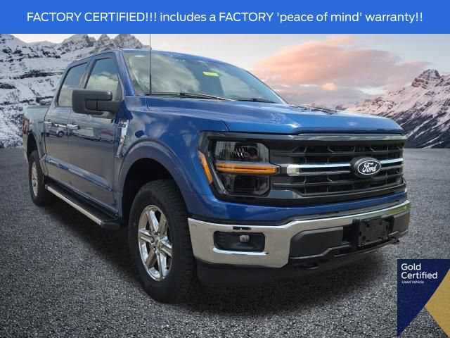 Certified 2025 Ford F150 XLT w/ Equipment Group 301A Standard AWD/4WD image 1