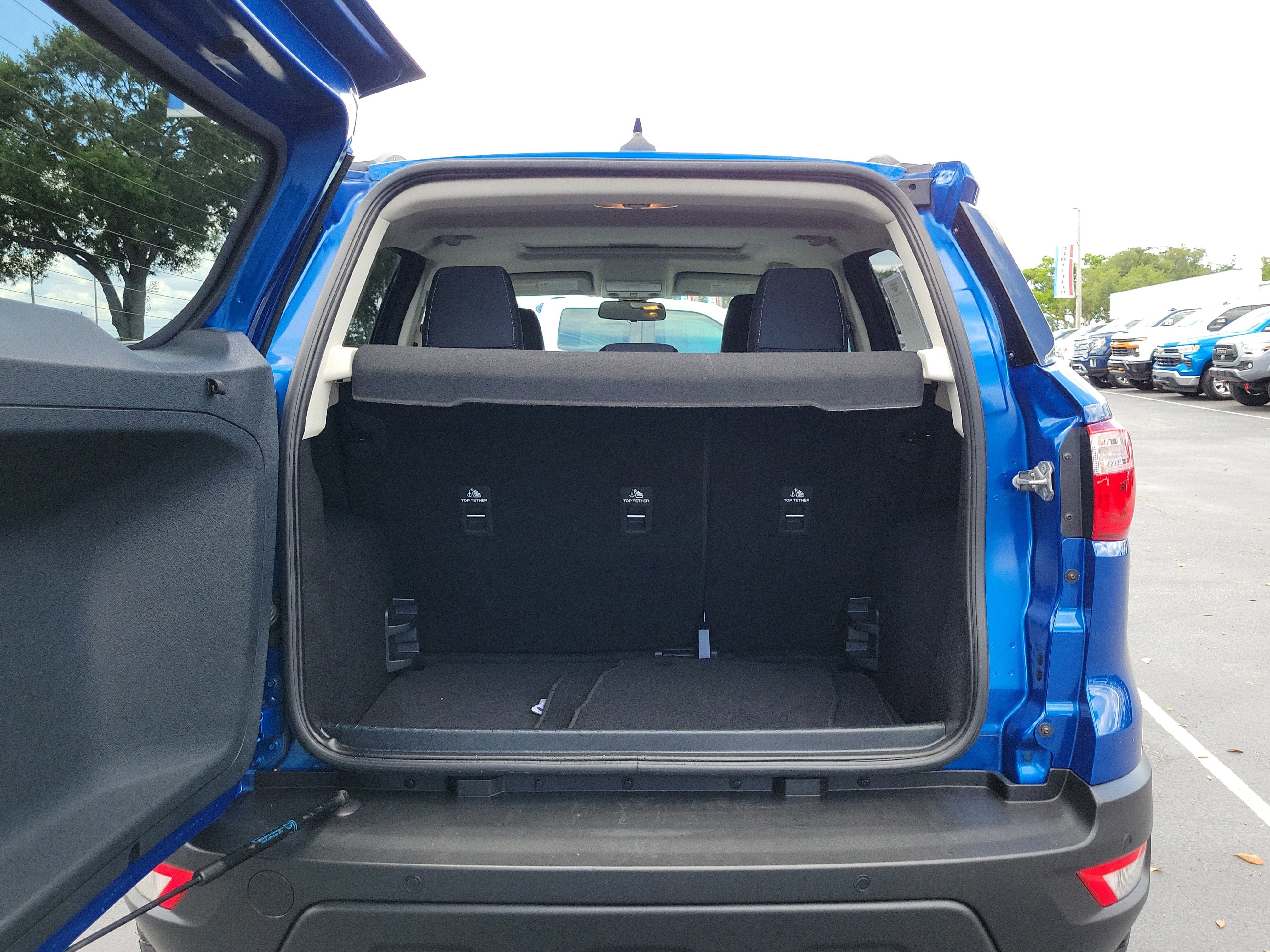 Certified 2021 Ford EcoSport SE w/ SE Convenience Package FWD image 11