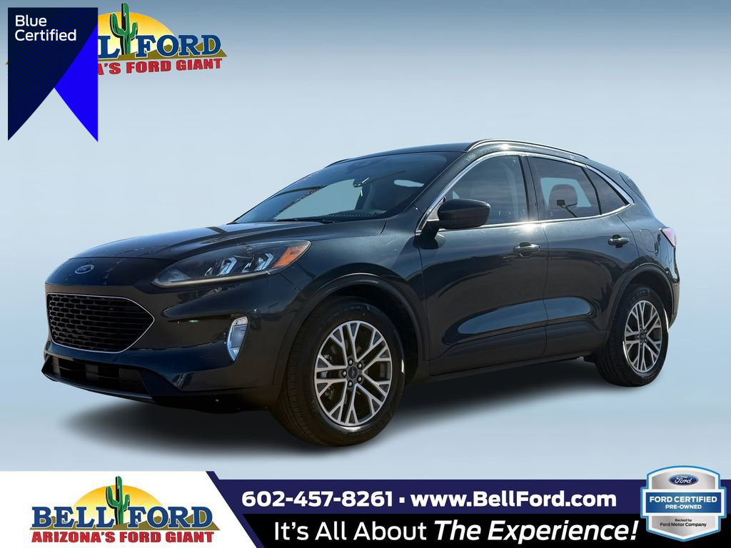 Certified 2022 Ford Escape SEL w/ Technology Package