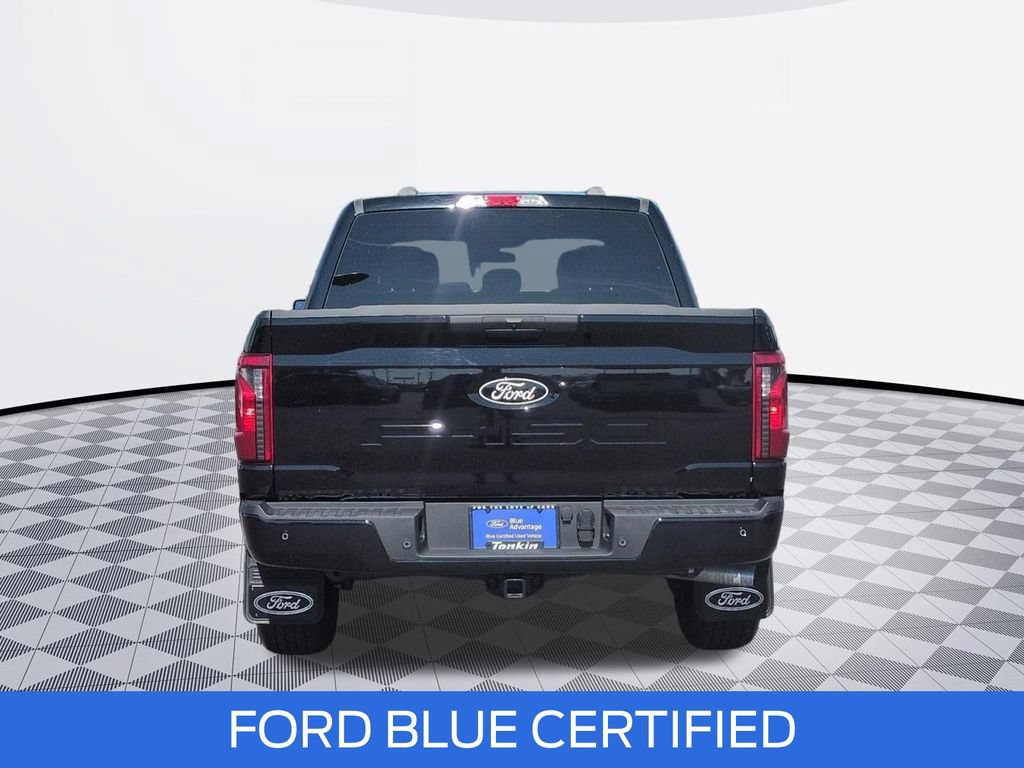 Certified 2025 Ford F150 STX w/ STX Black Appearance Package AWD/4WD image 4