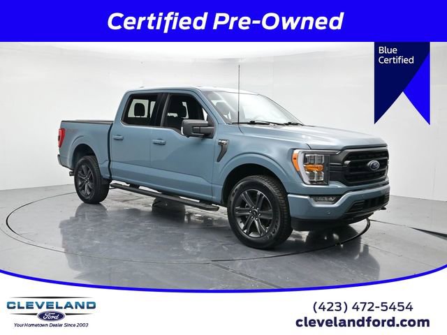 Certified 2023 Ford F150 XLT w/ Equipment Group 302A High