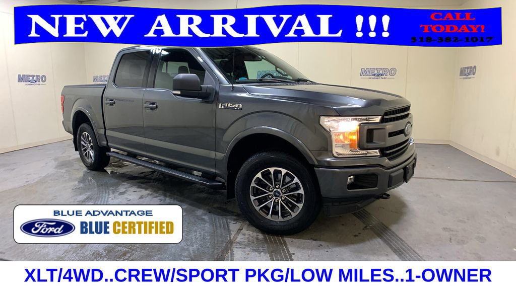 Certified 2018 Ford F150 XLT w/ Equipment Group 302A Luxury image 8