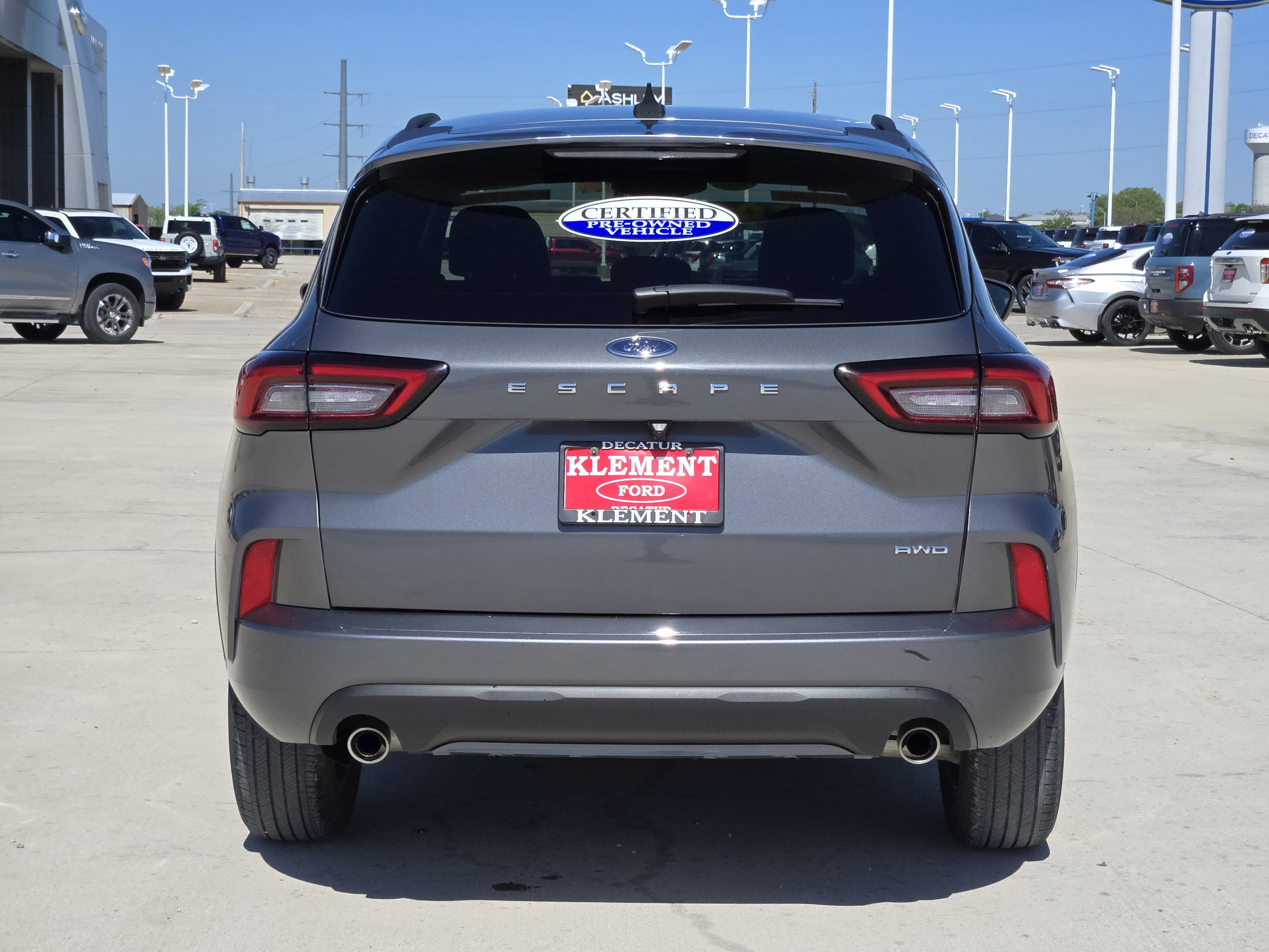 Certified 2023 Ford Escape ST-Line Select image 4