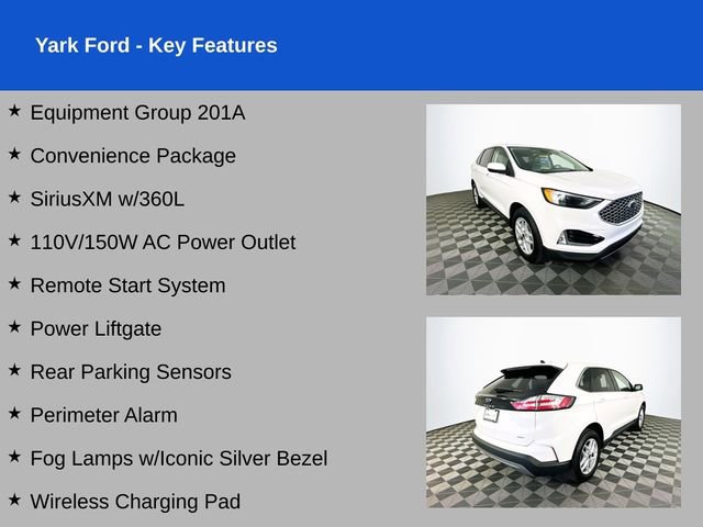 Certified 2023 Ford Edge SEL w/ Convenience Package image 10