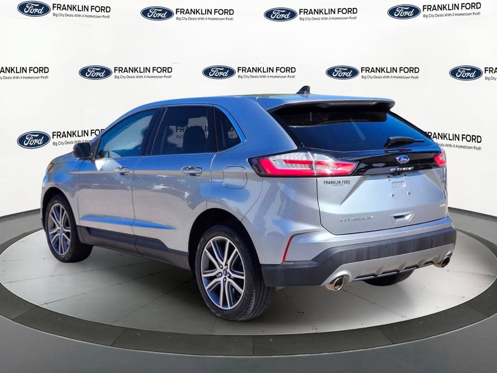 Certified 2022 Ford Edge Titanium AWD/4WD image 3