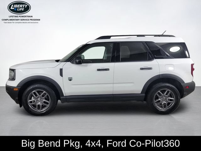 Certified 2025 Ford Bronco Sport Big Bend AWD/4WD image 6