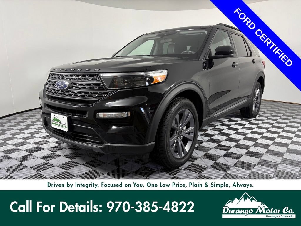 Certified 2023 Ford Explorer XLT w/ Equipment Group 202A