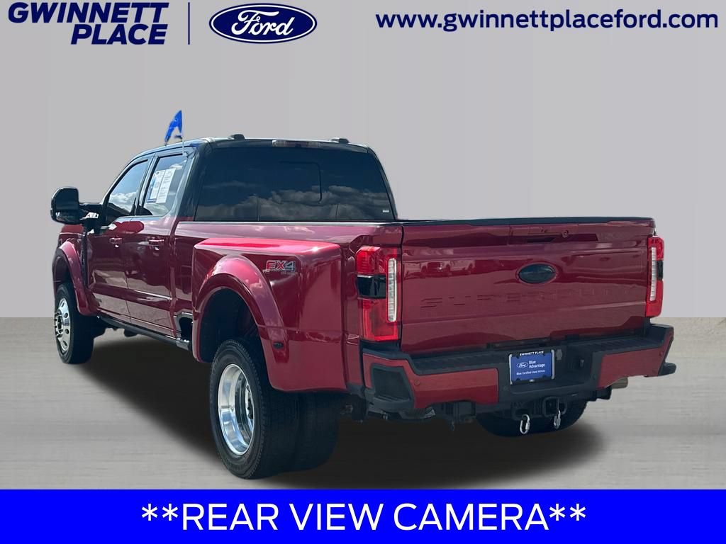Certified 2023 Ford F450 Lariat w/ Lariat Ultimate Package AWD/4WD image 8