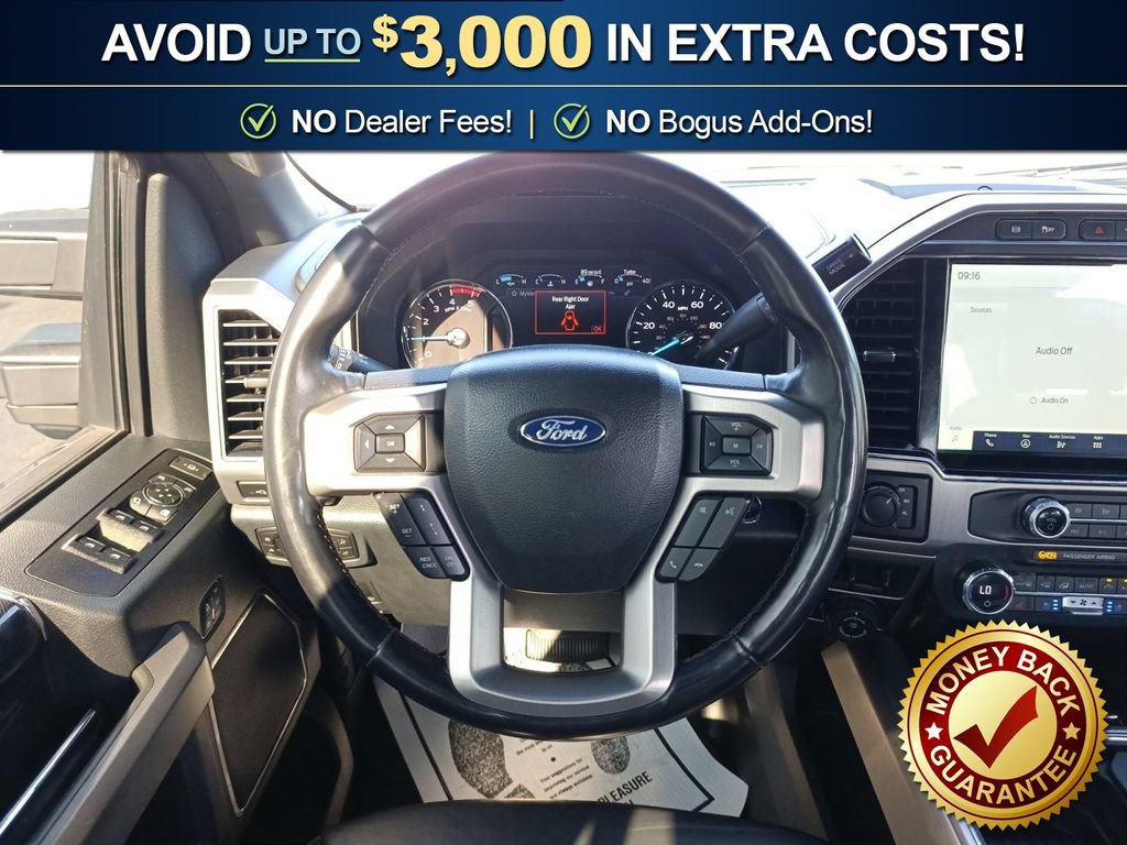 Certified 2022 Ford F450 Platinum w/ FX4 Off-Road Package AWD/4WD image 18