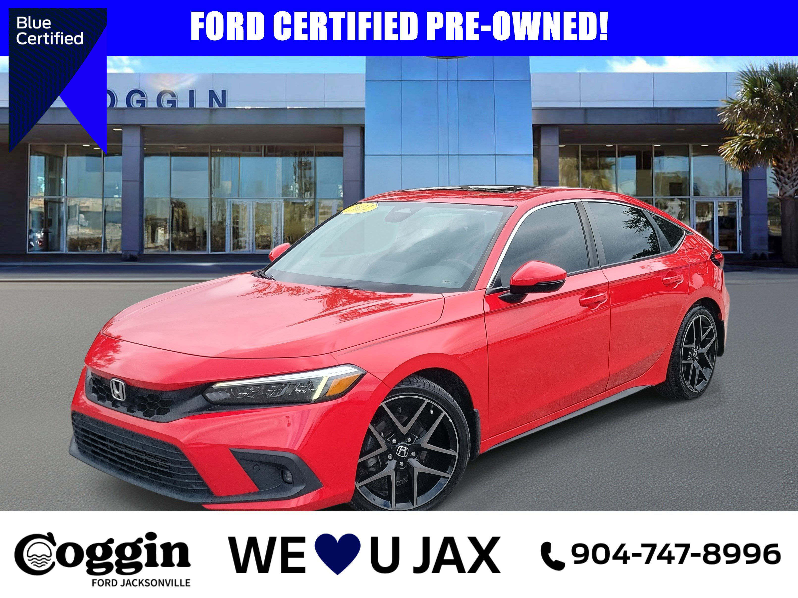 Used 2022 Honda Civic Sport Touring
