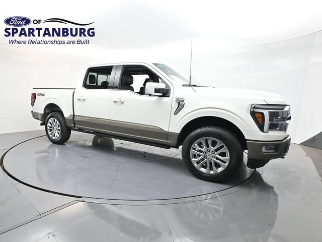 Certified 2026 Ford F150 King Ranch w/ Equipment Group 601A High AWD/4WD 360° Tour