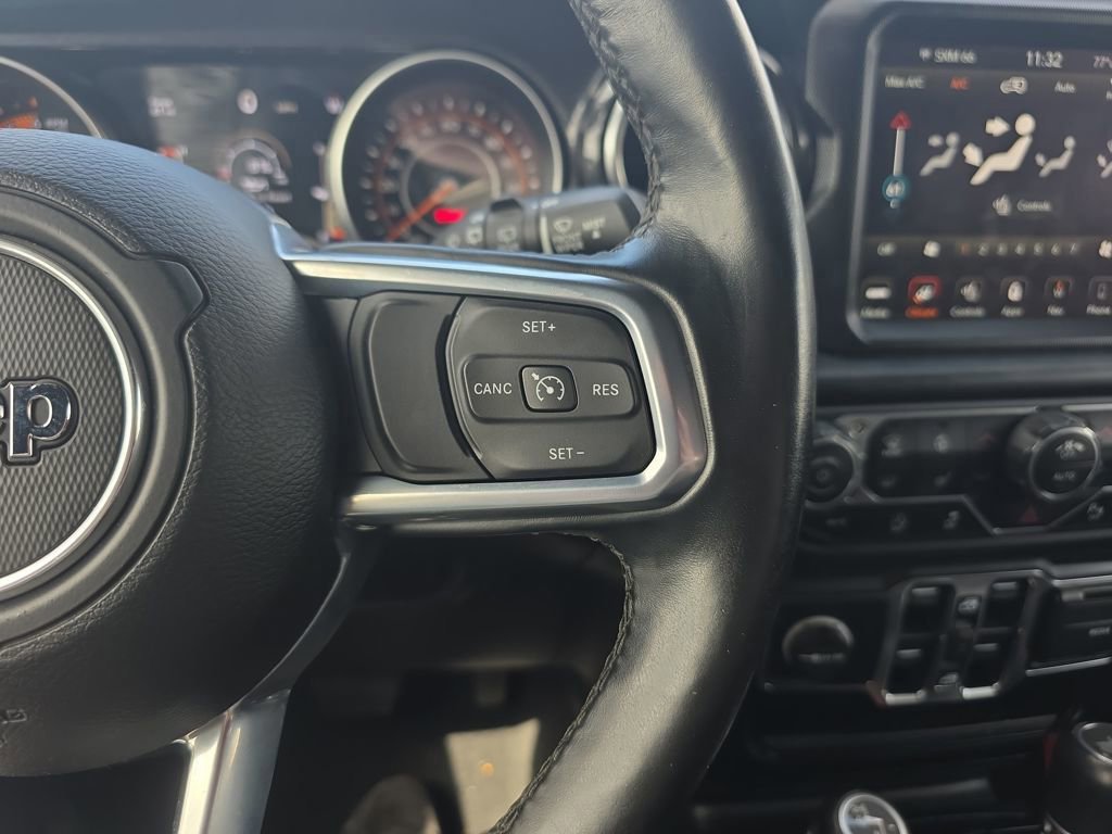 Used 2021 Jeep Wrangler Unlimited Sahara image 29