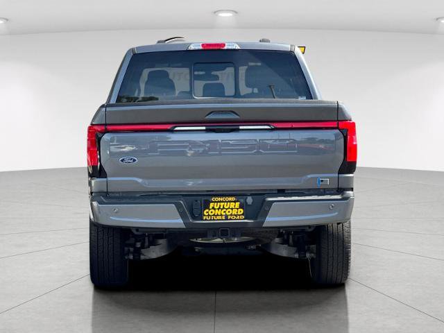 Certified 2023 Ford F150 Lightning Lariat AWD/4WD image 4