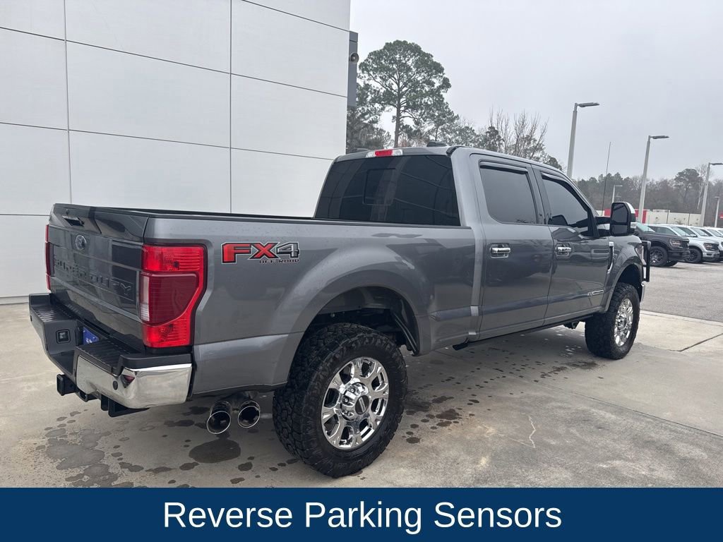 Certified 2021 Ford F350 Lariat w/ Lariat Ultimate Package image 4