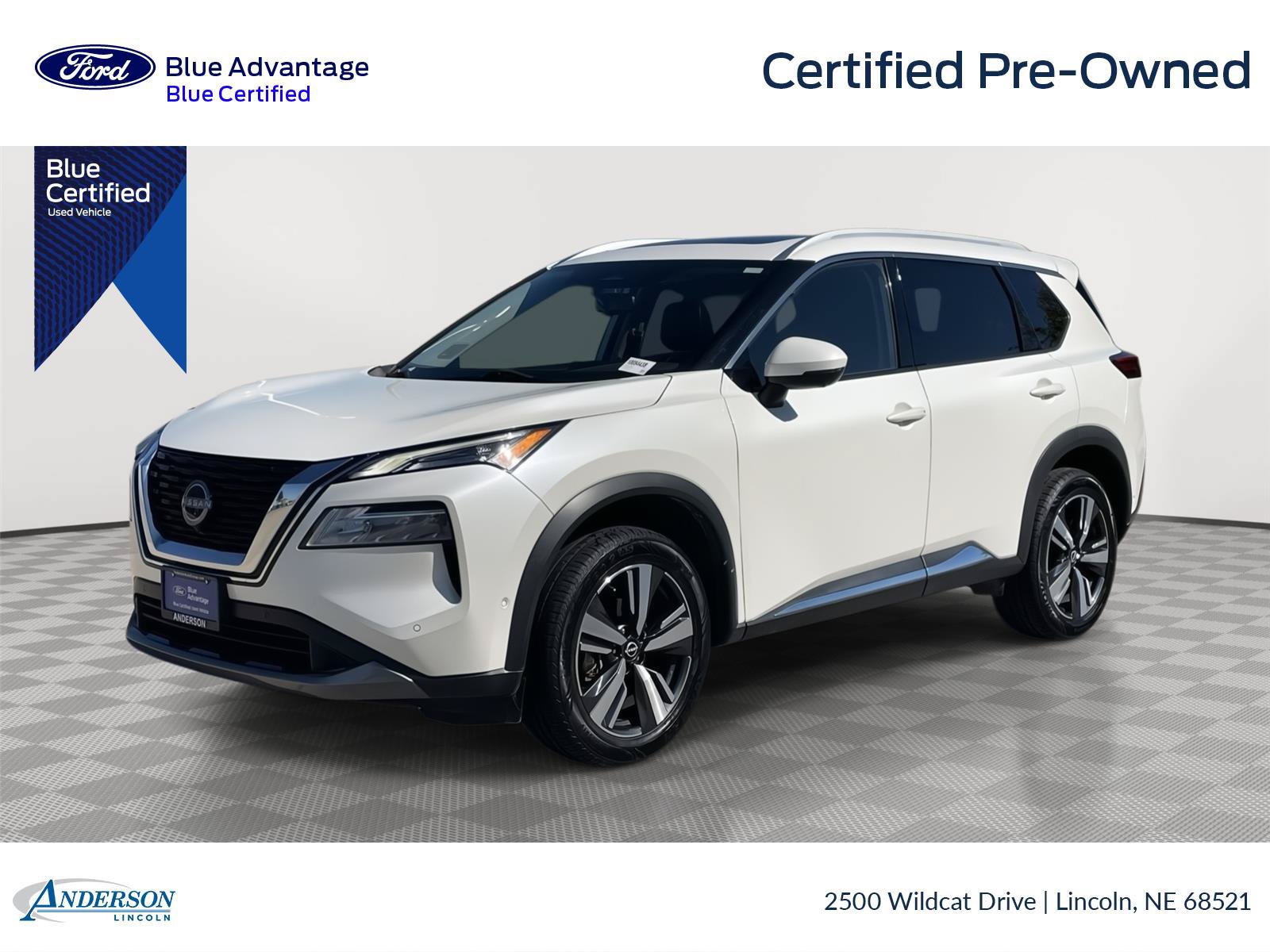 Used 2023 Nissan Rogue SL w/ SL Premium Package AWD/4WD image 1