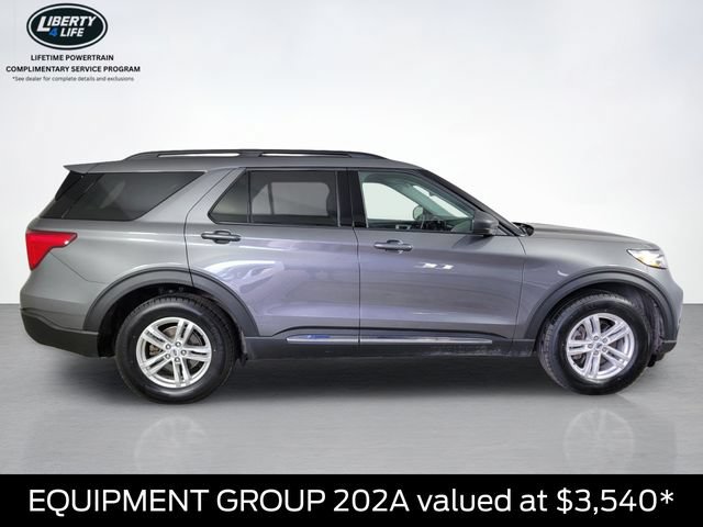 Certified 2023 Ford Explorer XLT w/ Equipment Group 202A AWD/4WD video 2