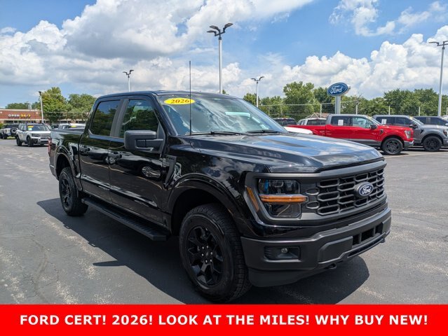 Certified 2026 Ford F150 STX w/ Equipment Group 201A FX4 AWD/4WD image 3
