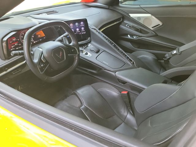 Used 2020 Chevrolet Corvette Stingray Preferred Cpe w/ 2LT Preferred Equipment Group RWD image 3