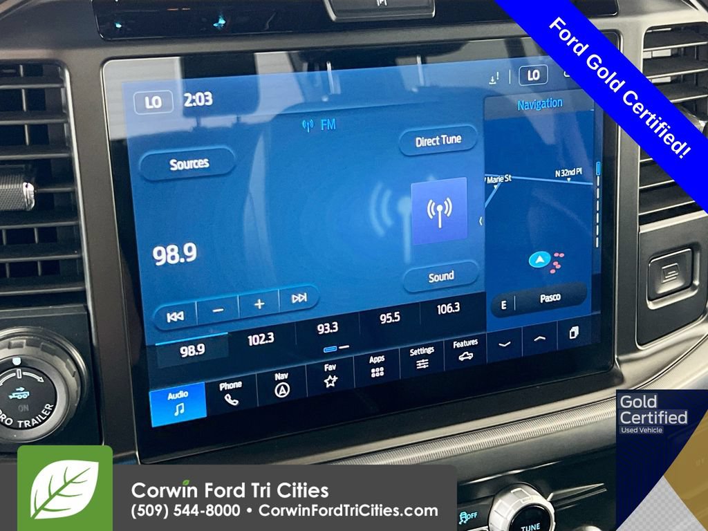 Certified 2025 Ford F150 Lariat AWD/4WD image 23