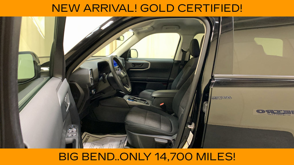 Certified 2024 Ford Bronco Sport Big Bend AWD/4WD image 24