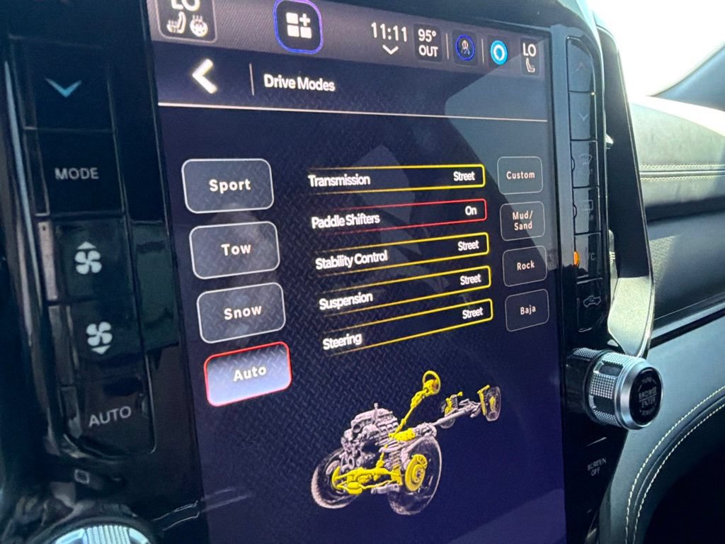 Used 2022 RAM 1500 TRX w/ TRX Level 2 Equipment Group AWD/4WD image 50
