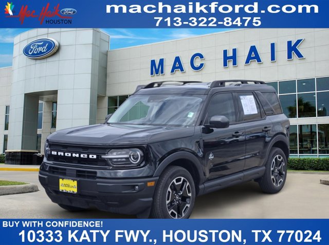 Certified 2024 Ford Bronco Sport Outer Banks w/ Tech Package AWD/4WD video 1