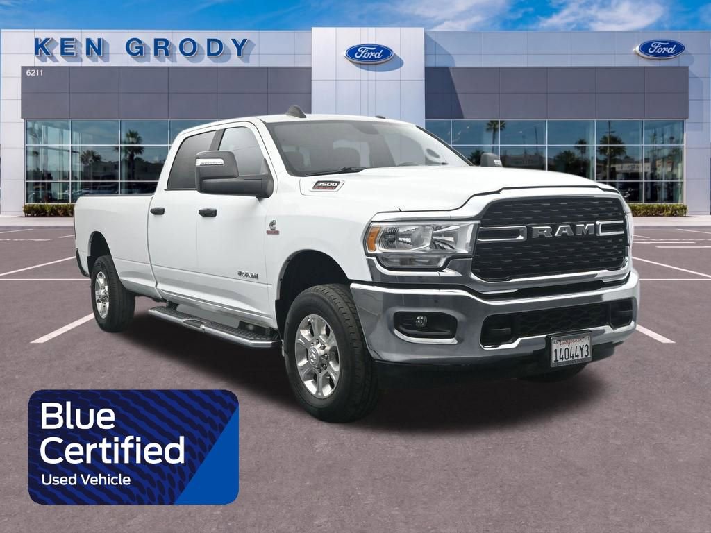 Used 2024 RAM 3500 Big Horn AWD/4WD image 1