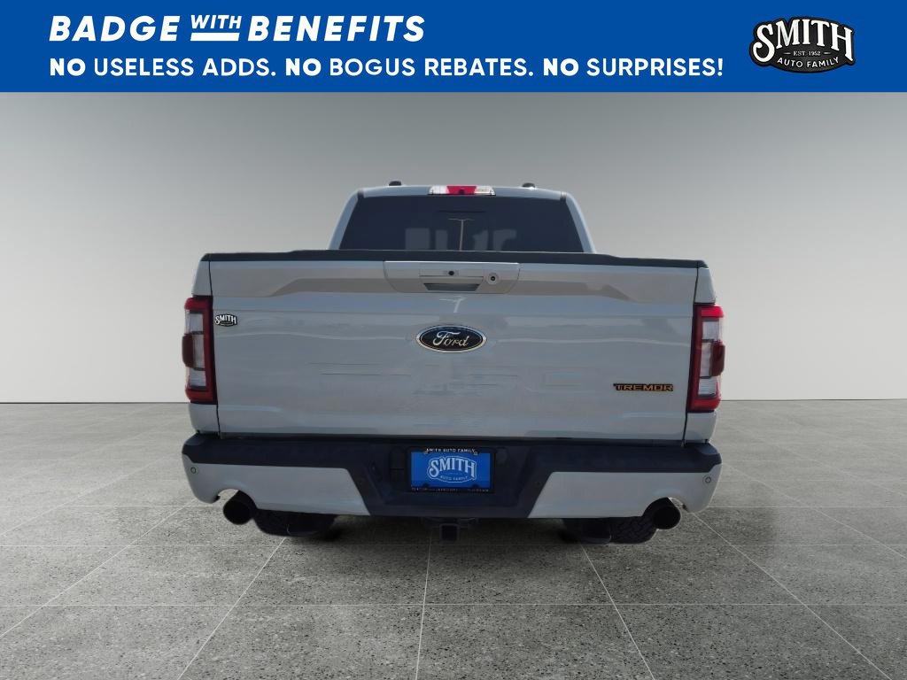 Certified 2023 Ford F150 Tremor w/ Equipment Group 402A High AWD/4WD image 5