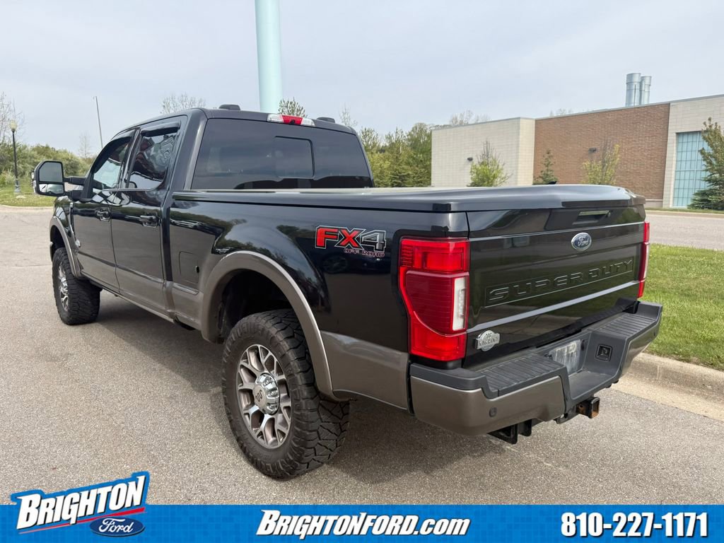 Certified 2020 Ford F350 King Ranch w/ King Ranch Ultimate Package AWD/4WD image 10