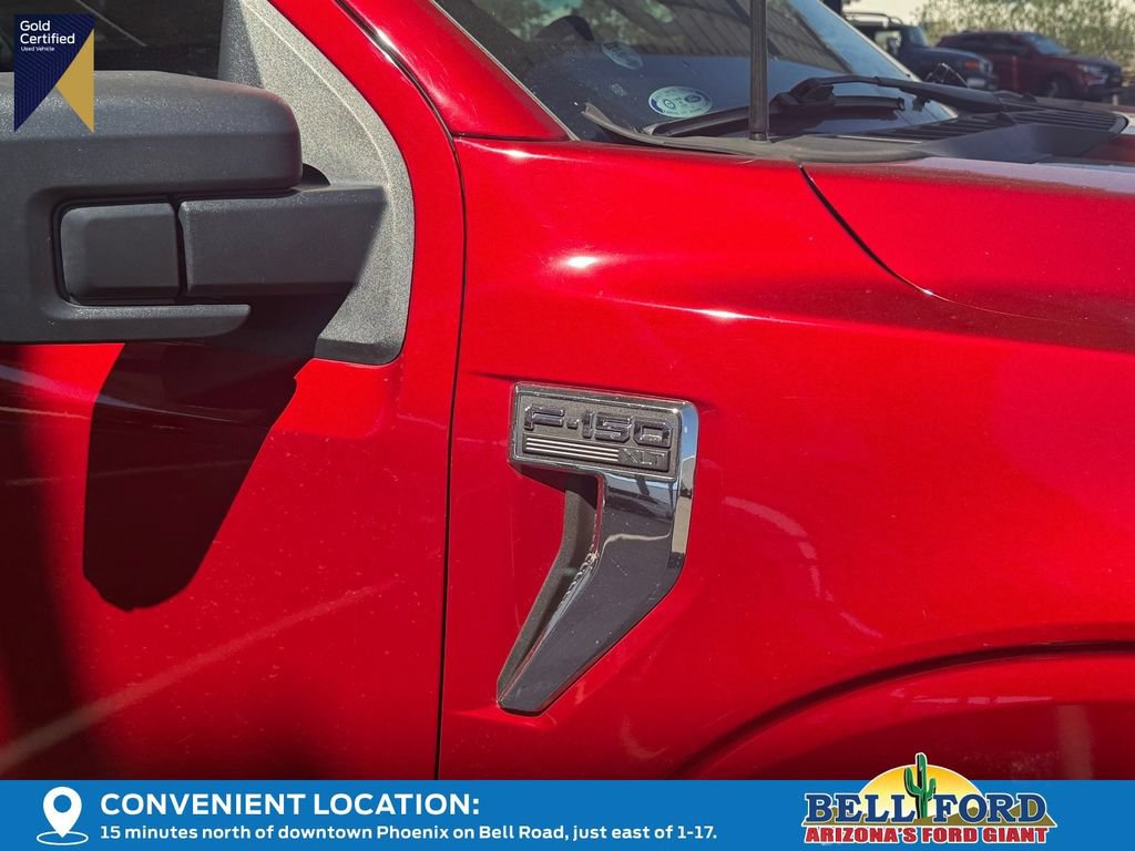 Certified 2021 Ford F150 XLT w/ Equipment Group 302A High AWD/4WD image 7