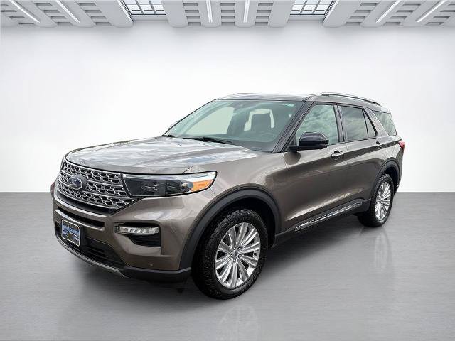 Certified 2021 Ford Explorer Limited w/ Hybrid Equipment Group 310A AWD/4WD image 7
