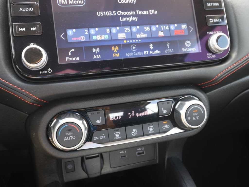 Used 2024 Nissan Versa SR FWD image 20
