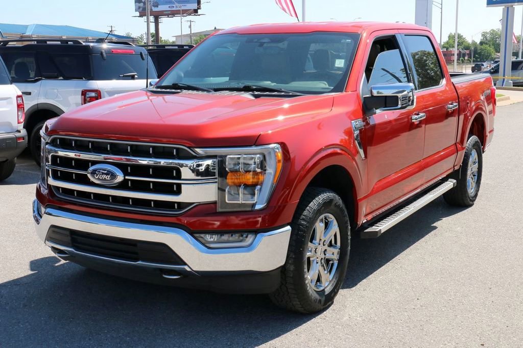 Certified 2023 Ford F150 Lariat AWD/4WD image 2